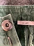 Mi ami 100% Cotton Green Cargo Pants Size S - photo 6