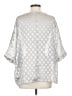 The Limited 100% Polyester Silver 3/4 Sleeve T-Shirt Size S - photo 2