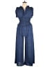 Max Studio Hearts Blue Jumpsuit Size XL - photo 1