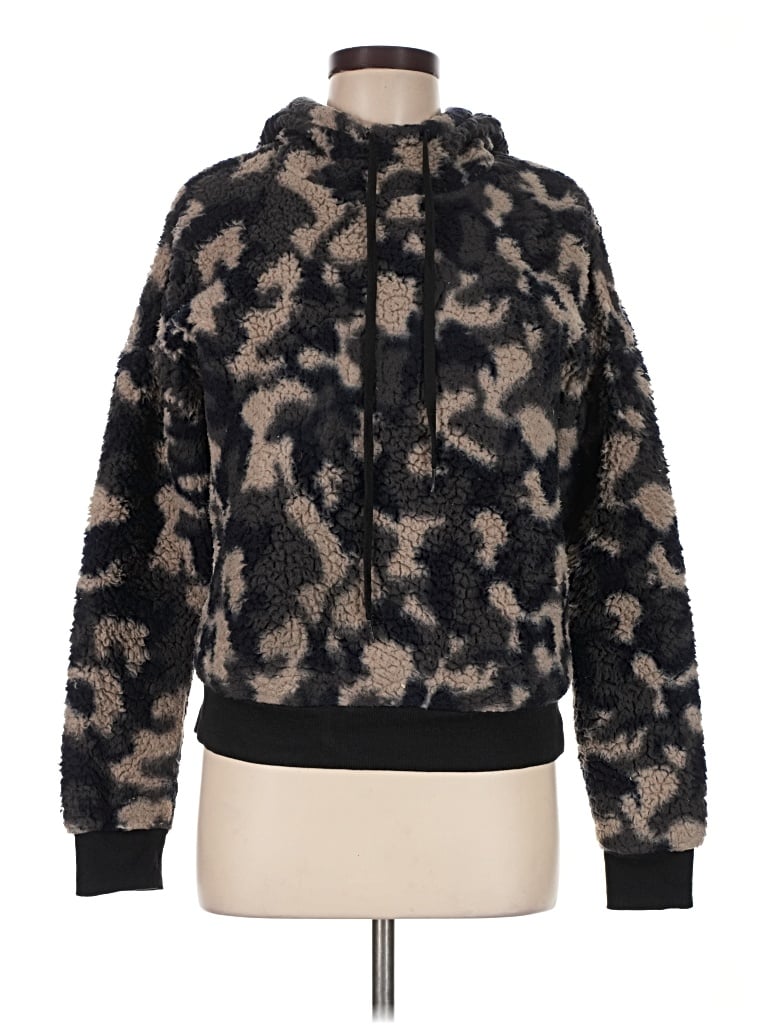 Pre-owned Z By Zella Pullover Sweater In Black