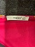 Timing Print Pink Cocktail Dress Size L - photo 7