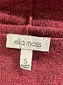 Ella Moss Burgundy Cardigan Size S - photo 7