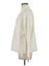 Ann Taylor LOFT Solid Ivory Turtleneck Sweater Size M - photo 5
