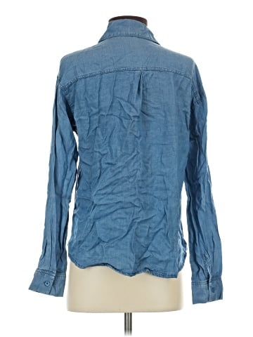 Haute Monde Long Sleeve Button-Down Shirt (view 2)