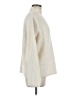 Ann Taylor LOFT Solid Ivory Turtleneck Sweater Size M - photo 4