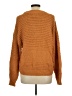 Universal Thread Solid Orange Pullover Sweater Size L - photo 2
