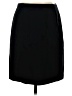 Gap Solid Black Formal Skirt Size 4 - photo 1