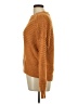 Universal Thread Solid Orange Pullover Sweater Size L - photo 5