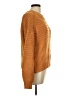 Universal Thread Solid Orange Pullover Sweater Size L - photo 4