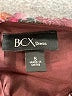 BCX 100% Polyester Paisley Purple Cocktail Dress Size 5 - photo 7