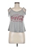 Coca-Cola Silver Tank Top Size M - photo 1