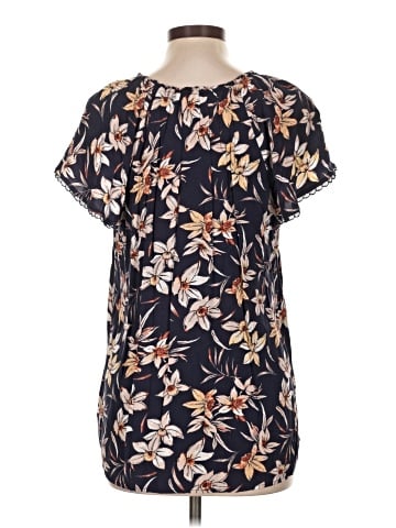 C&C California Short Sleeve Blouse (view 2)