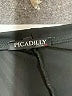 Picadilly Fashions Solid Black Dress Pants Size M - photo 7