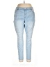 Refuge 100% Cotton Solid Blue Jeans Size 20 - photo 1