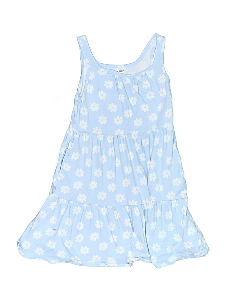 Pre-owned Old Navy Kids' Dress In Blue