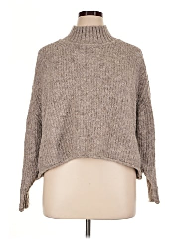 Pilcro Turtleneck Sweater (view 1)
