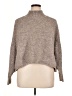 Pilcro Tan Turtleneck Sweater Size XL - photo 1