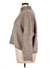 Pilcro Tan Turtleneck Sweater Size XL - photo 5