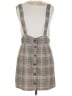 Forever 21 Gray Casual Skirt Size L - photo 1