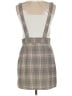 Forever 21 Gray Casual Skirt Size L - photo 2