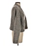 Something Navy Tweed Gray Cardigan Size S - photo 4