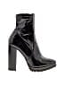 Aldo Black Ankle Boots Size 7 - photo 1