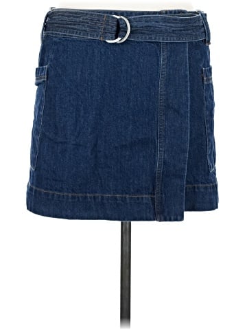 Rails Denim Skirt (view 1)