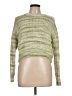 Kendall & Kylie Green Pullover Sweater Size L - photo 1