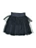Tea 100% Cotton Solid Blue Skirt Size 7 - photo 2