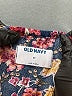 Old Navy 100% Viscose Floral Blue Dress Size 3T - photo 3