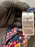 Old Navy 100% Viscose Floral Blue Dress Size 3T - photo 5