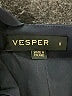 Vesper Solid Blue Cocktail Dress Size 8 - photo 4