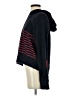 Sundry Stripes Black Blue Pullover Hoodie Size Sm (1) - photo 5