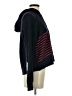 Sundry Stripes Black Blue Pullover Hoodie Size Sm (1) - photo 4