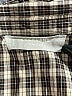 Everlane Houndstooth Brown Long Sleeve Button-Down Shirt Size 2 - photo 7