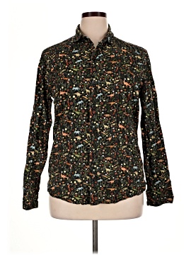 Assorted Brands Long Sleeve Button Down Shirt