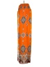 Sienna Sky 100% Polyester Paisley Orange Casual Pants Size S - photo 5