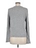 Max Studio Gray Long Sleeve T-Shirt Size M - photo 2