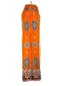 Sienna Sky 100% Polyester Paisley Orange Casual Pants Size S - photo 4