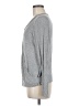 Max Studio Gray Long Sleeve T-Shirt Size M - photo 5