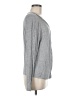 Max Studio Gray Long Sleeve T-Shirt Size M - photo 4