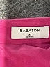 Babaton Pink Short Sleeve Blouse Size XS - photo 7
