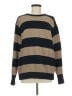 Brandy Melville 100% Cotton Stripes Tan Pullover Sweater Size M (estimated) - photo 1