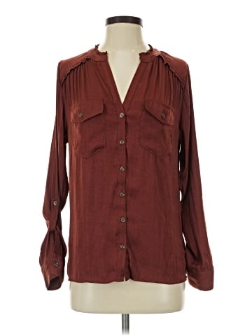 Democracy Long Sleeve Blouse (view 1)