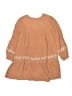 Peek... 100% Cotton Tan Dress Size 8 - photo 2