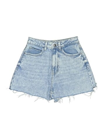 Zara Denim Shorts (view 1)