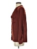 Democracy 100% Polyester Burgundy Long Sleeve Blouse Size S - photo 5
