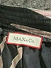 Max&Co. 100% Silk Tropical Floral Black Casual Dress Size 8 - photo 7
