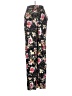 Zara Floral Black Casual Pants Size S - photo 1
