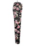Zara Floral Black Casual Pants Size S - photo 4